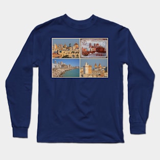 City of Cadiz, Andalucia, Spain Long Sleeve T-Shirt